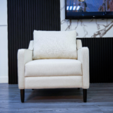 Silver Sofa Set With Center Table And Pillow