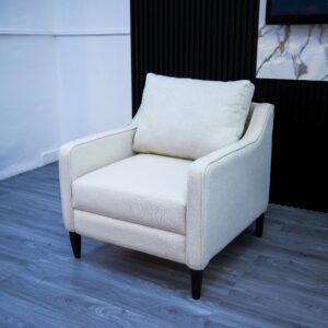 Silver Sofa Set With Center Table And Pillow