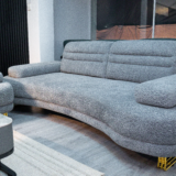 Diamond Sofa Set With Table and Pillows