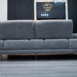 Diamond Sofa Set With Table and Pillows