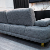 Diamond Sofa Set With Table and Pillows