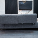 Diamond Sofa Set With Table and Pillows