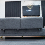 Diamond Sofa Set With Table and Pillows